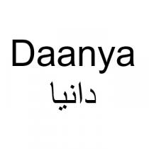 Daanya;دانيا