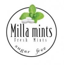 Milla mints Fresh Mints Sugar Free