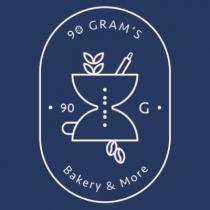 90Grams Bakery & More;٩٠جرام بيكري اند مور