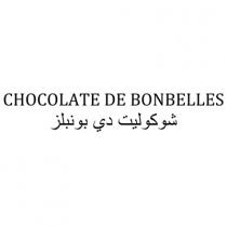 CHOCOLATE DE BONBELLES