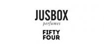JUSBOX perfumes FIFTY FOUR