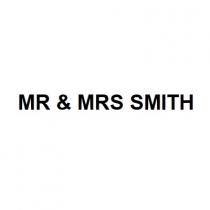 MR & MRS SMITH