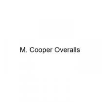 M. Cooper Overalls