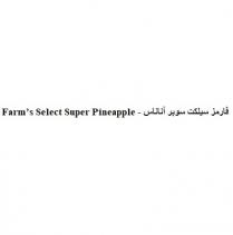 Farms Select Super Pineapple;فارمز سيلكت سوبر أناناس