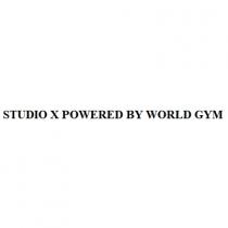 STUDIO X POWERED BY WORLD GYM