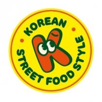 K Korean Street Food Style