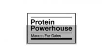 Protein Powerhouse Macros For Gains