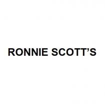 RONNIE SCOTTS