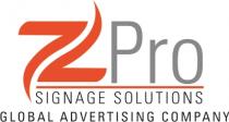Z Pro Signage Solutions Global Advertising Company