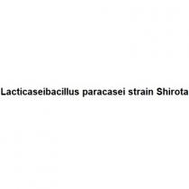Lacticaseibacillus paracasei strain Shirota