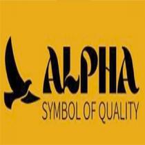 ALPHA SYMBOL OF QUALITY