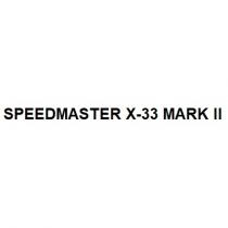 SPEEDMASTER X-33 MARK II
