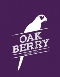 OAK BERRY ACAI BOWLS