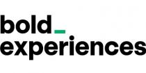 bold experiences