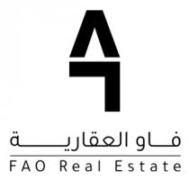 FAO Real Estate;فاو العقارية