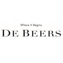 Where It Begins DE BEERS