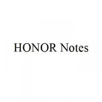 HONOR Notes