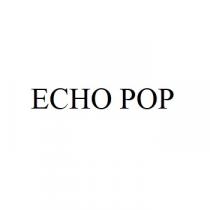 ECHO POP;اسم العلامة عربي