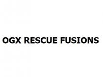 OGX RESCUE FUSIONS