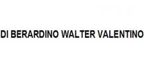 DI BERARDINO WALTER VALENTINO