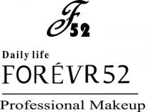 f52 daily forevr52 professional mekeup