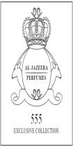 al-jazeera perfumes 555 exclusive collection