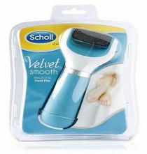 SCHOLL VELVET SMOOTH Electronic Foot File ;شول