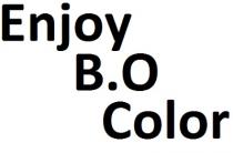 Enjoy B.O Color