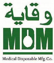 DMD medical disposable mfg. co. ;وقاية