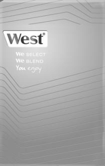 West We Select We Blend We Enjoy