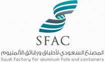 S SFAC SAUDI FACTORY FOR OLUMINUM FOILS AND CONTAINERS;المصنع السعودي لاطباق ورقائق الالمنيوم