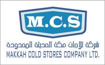 MAKKAH COLD STORES COMPANY LTD m.c.s;شركة تلاجات مكة الحديثة المحدودة