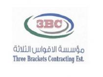 Three Brackets Contracting Est 3BC;مؤسسة الأقواس الثلاثة