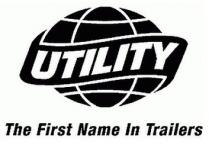 UTILITY The First Name In Trailers