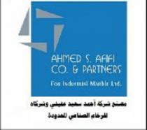 Ahmed S . Afifi Factory Co & PARTNERS for lndustrial marble ltd.;مصنع شركة احمد سعيد عفيفي وشركائة للرخام الصناعي المحدودة