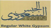 saudi gypsum regular white gypsum;الجبس السعودي