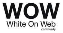wow white on web community