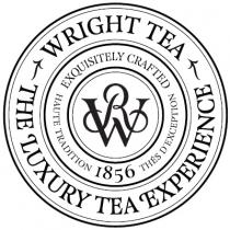 RW Wright Tea The Luxury Tea Experience Exquisitely Crafted Haute Tradition Thes Dexception 1856