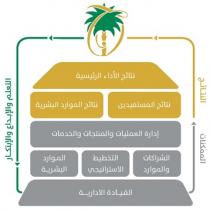 نموذج التميز لجائزة الملك عبدالعزيز للجودة