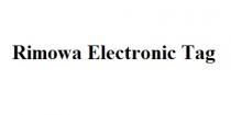 Rimowa Electronic Tag