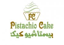 Pistachio cake pc;بيستاشيو كيك