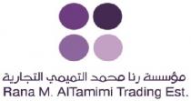 Rana M. Al Tamimi Trading Est;مؤسسة رنا محمد التميمي التجارية