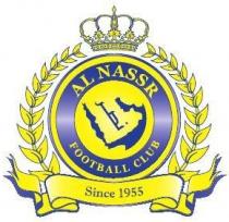 AL NASSR FOOTBALL CLUB SINCE 1955 ;نصر