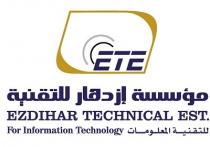 EZDIHAR TECHNICAL EST;مؤسسة إزدهار للتقنية