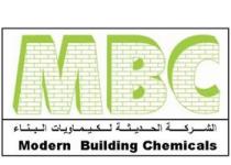 MBC MODERN BUILDING CHEMICALS;الشركة الحديثة لكيماويات البناء
