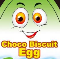 Choco Biscuit Egg