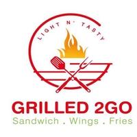 GRILLED 2GO light n. tasty sandwuch .wings.fries