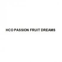 HCO PASSION FRUIT DREAMS