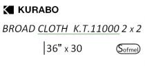 KURABO BROAD CLOTH K.T.11000 2 X 2 36