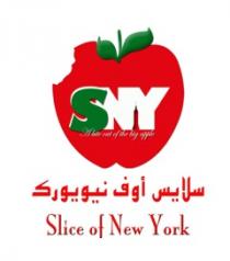 Silce of New York. SNY;سلايس اوف نيويورك